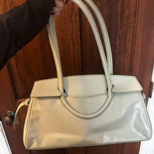 STAUD MAUDE SHOULDER BAG PALE JADE MSRP$455